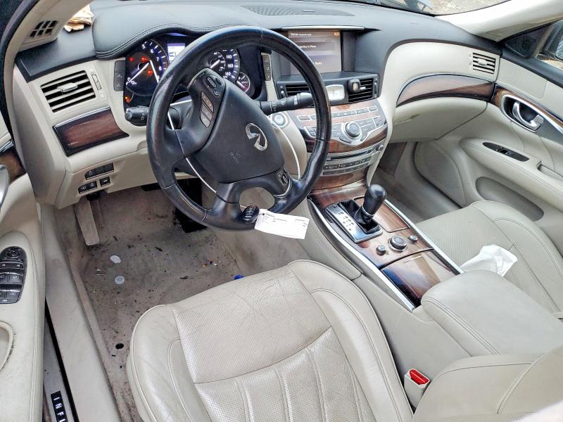 Photo 8 from auction – 2011 INFINITI M37 with VIN JN1BY1AR8BM370924