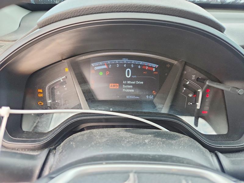 Photo 9 from auction – 2020 HONDA CR-V with VIN 5J6RW2H23LL013684