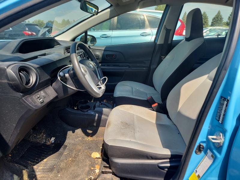 Photo 7 from auction – 2016 TOYOTA PRIUS C with VIN JTDKDTB30G1126045
