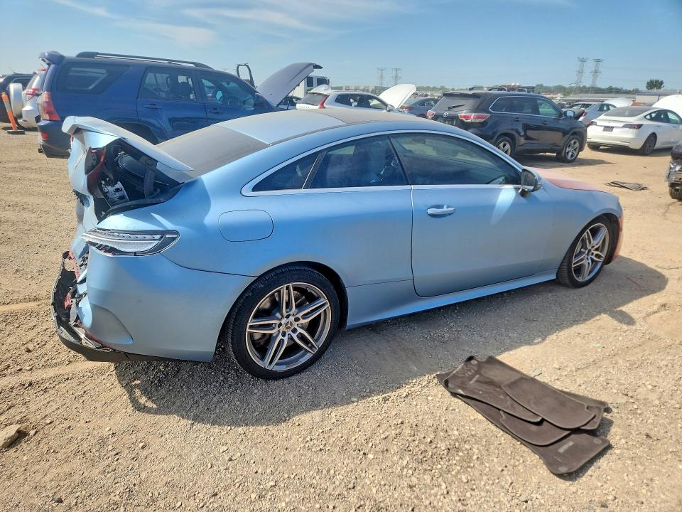 Photo 3 from auction – 2018 MERCEDES-BENZ E with VIN WDD1J6FB4JF025758