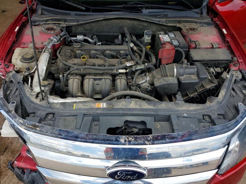 Photo 11 from auction – 2012 FORD FUSION with VIN 3FAHP0GA9CR365252