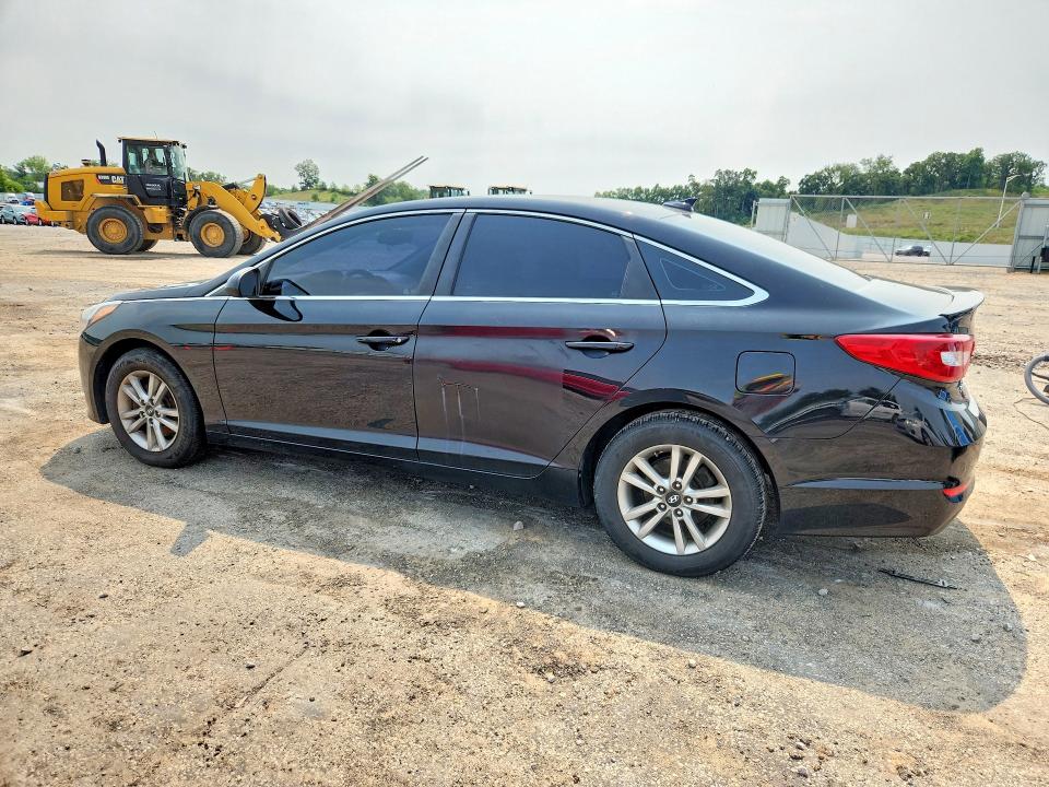 Photo 2 from auction – 2016 HYUNDAI SONATA with VIN 5NPE24AF6GH285665