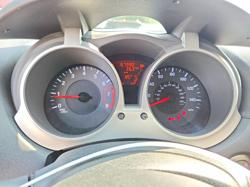 Photo 9 from auction – 2012 NISSAN JUKE with VIN JN8AF5MR6CT108753
