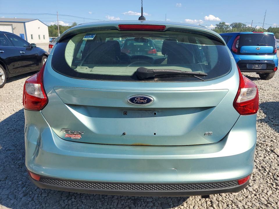 Photo 6 from auction – 2012 FORD FOCUS with VIN 1FAHP3K2XCL351585