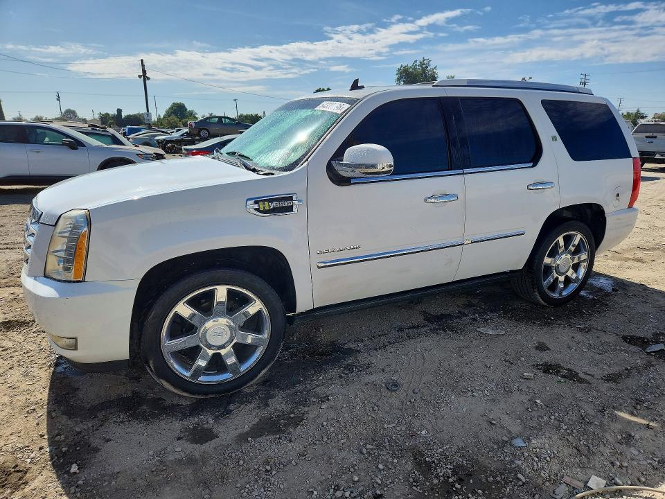 CADILLAC ESCALADE 2012 with VIN 1GYS4EEJ4CR260391 - Photo from auction