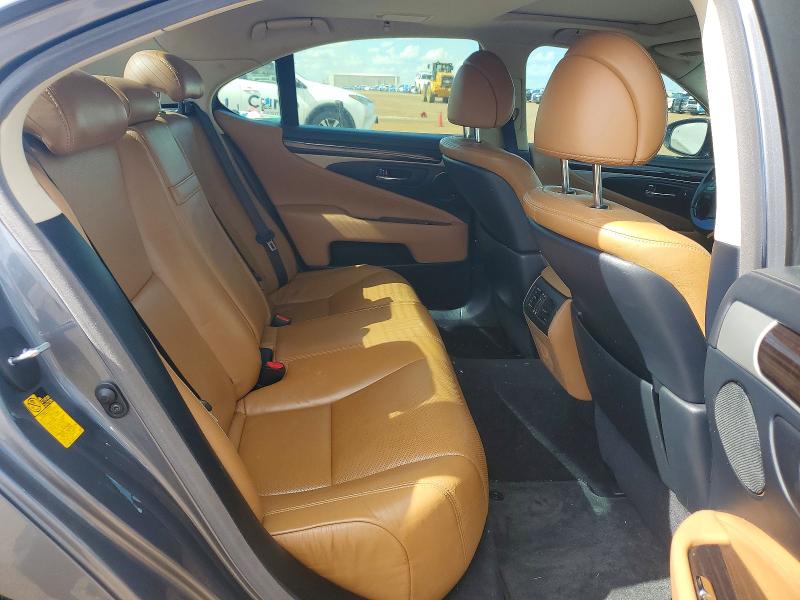 Photo 10 from auction – 2013 LEXUS LS with VIN JTHBL5EF5D5115808