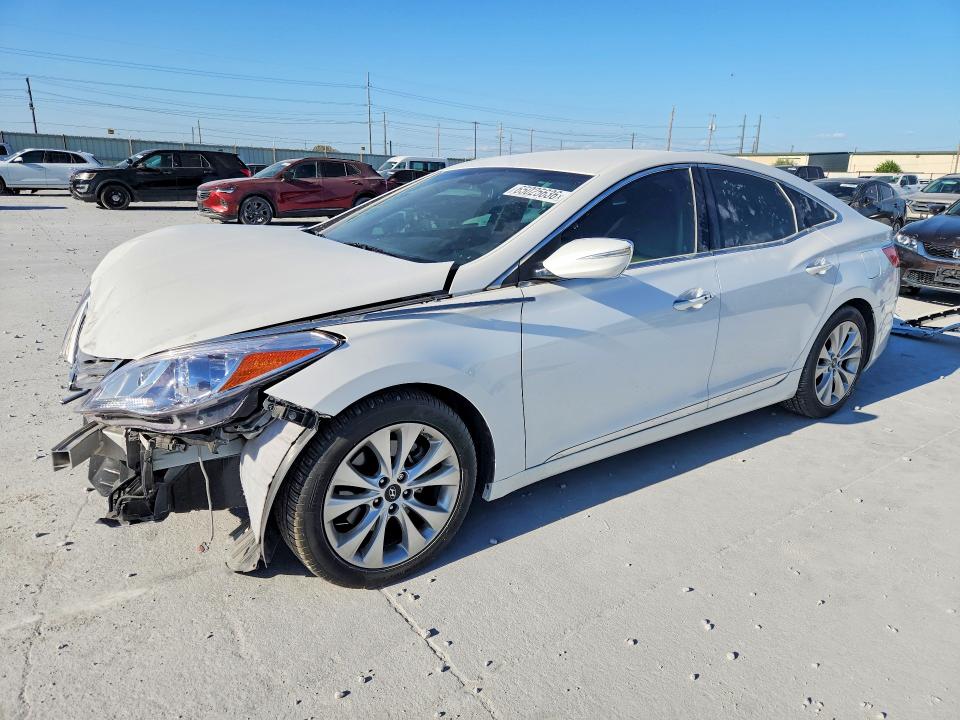 2013 HYUNDAI AZERA - Търг №65025636