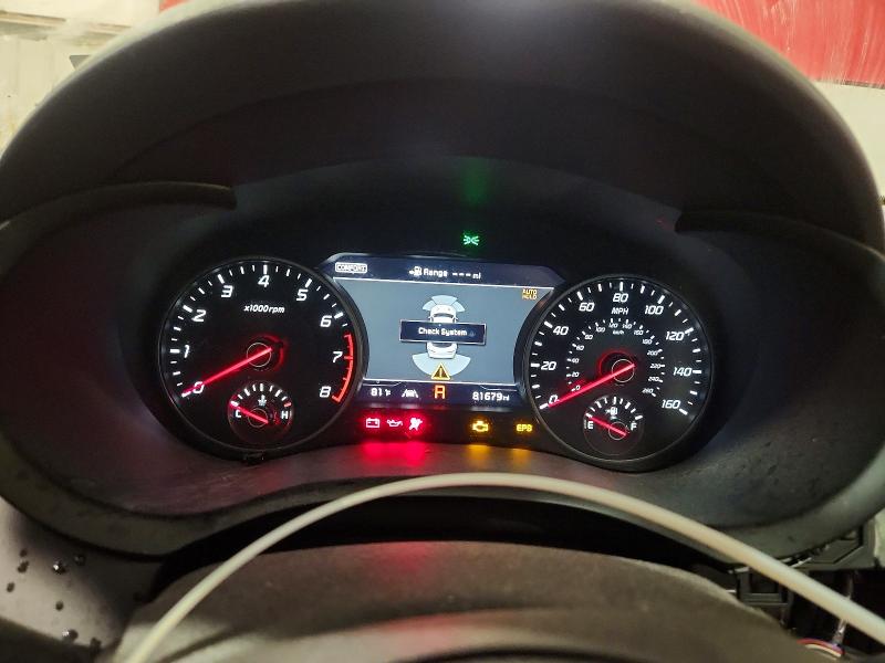 Photo 9 from auction – 2019 KIA STINGER with VIN KNAE25LA1K6051117