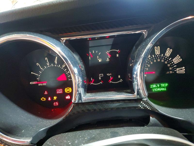 Photo 9 from auction – 2005 FORD MUSTANG with VIN 1ZVFT80N155178437