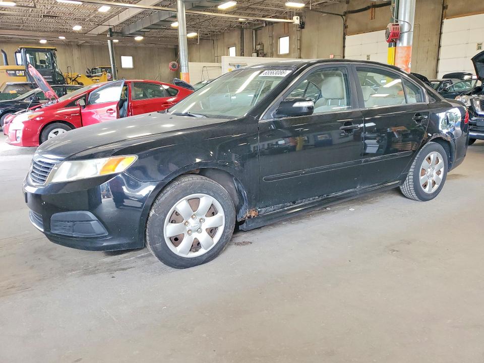 KIA OPTIMA 2009 with VIN KNAGE228895316905 - Photo from auction