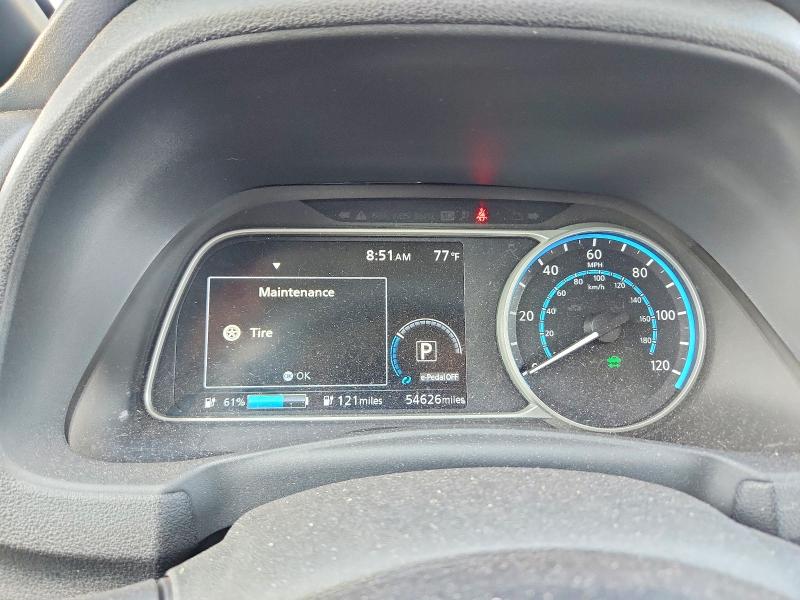 Photo 9 from auction – 2019 NISSAN LEAF with VIN 1N4BZ1CP2KC320750
