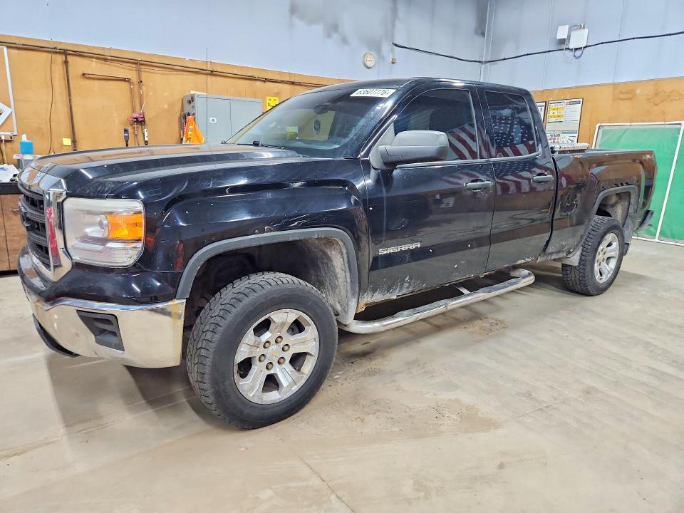 GMC SIERRA 2014 مع رقم تعريف المركبة 1GTV2TECXEZ157803 - صورة من المزاد