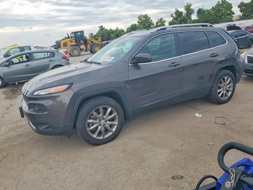 2018 JEEP CHEROKEE - Търг №65821496