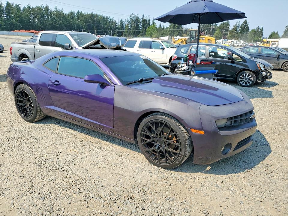 Foto 4 de la subasta – 2011 CHEVROLET CAMARO con VIN 2G1FB1ED4B9155898