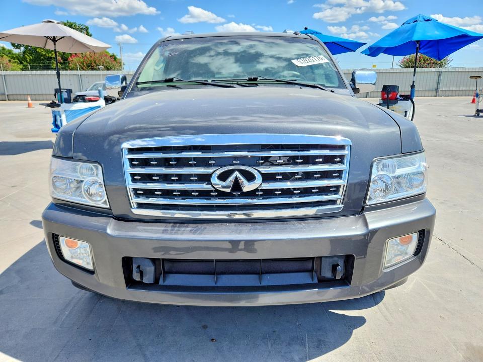 Photo 5 from auction – 2008 INFINITI QX56 with VIN 5N3AA08C58N903570
