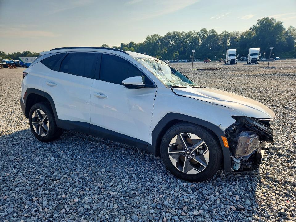 Photo 4 from auction – 2025 HYUNDAI TUCSON with VIN 5NMJB3DE6SH556256