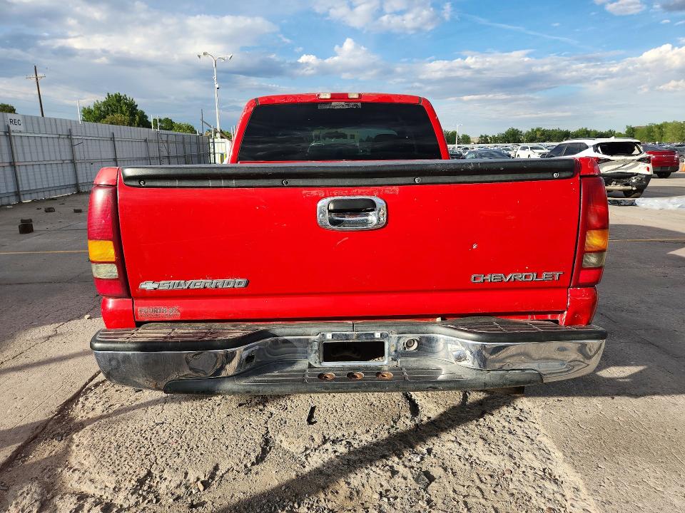 Photo 6 from auction – 2001 CHEVROLET SILVERADO with VIN 2GCEC19T811205751