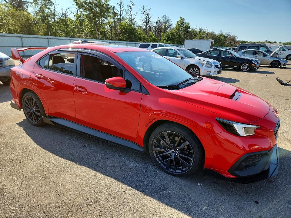 Photo 4 from auction – 2022 SUBARU WRX with VIN JF1VBAL60N9028203