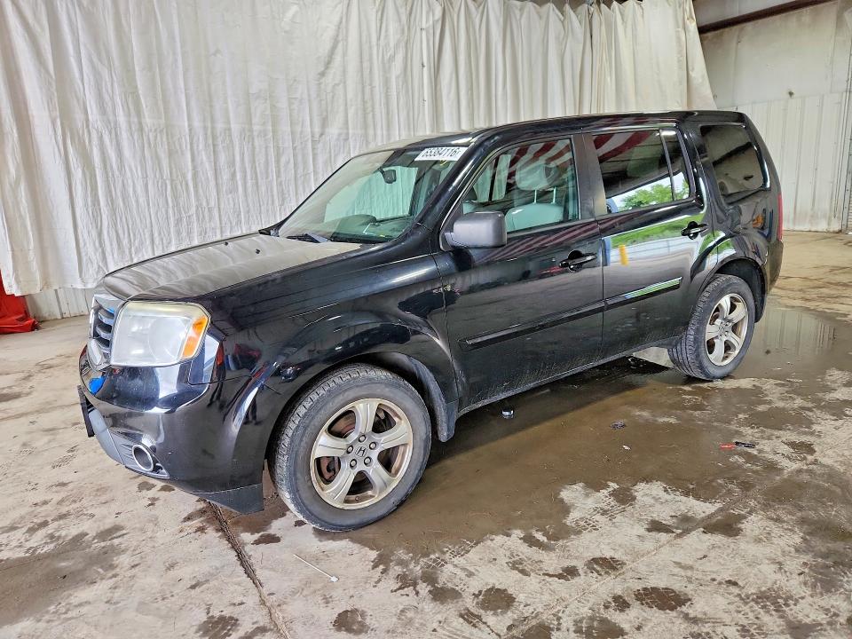HONDA PILOT 2014 with VIN 5FNYF4H53EB018400 - Photo from auction