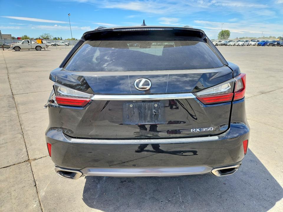 Photo 6 from auction – 2016 LEXUS RX with VIN 2T2ZZMCA0GC022391