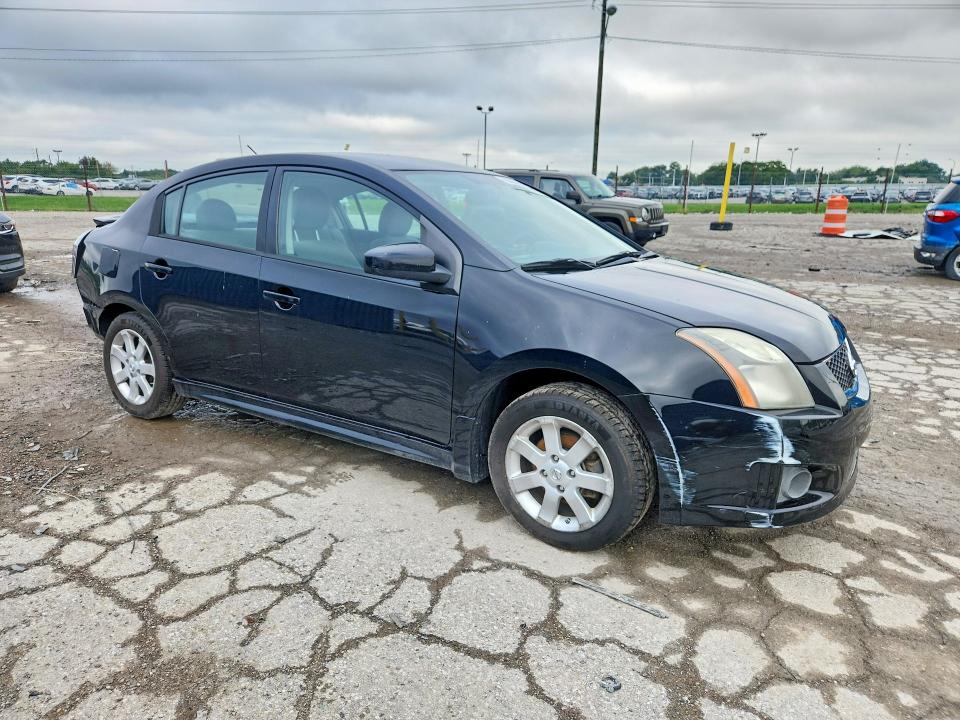 Photo 4 from auction – 2011 NISSAN SENTRA with VIN 3N1AB6AP3BL660605