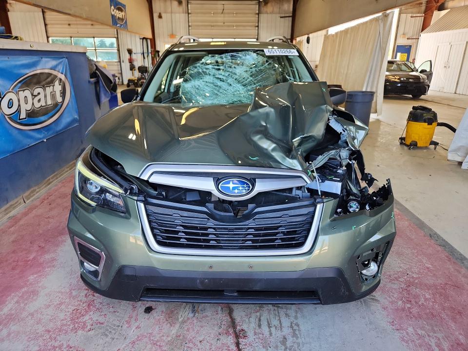 Photo 5 from auction – 2021 SUBARU FORESTER with VIN JF2SKADC3MH524507