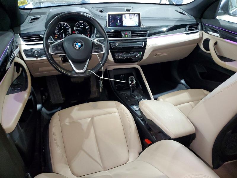 Photo 8 from auction – 2021 BMW X1 with VIN WBXJG9C08M5T32568