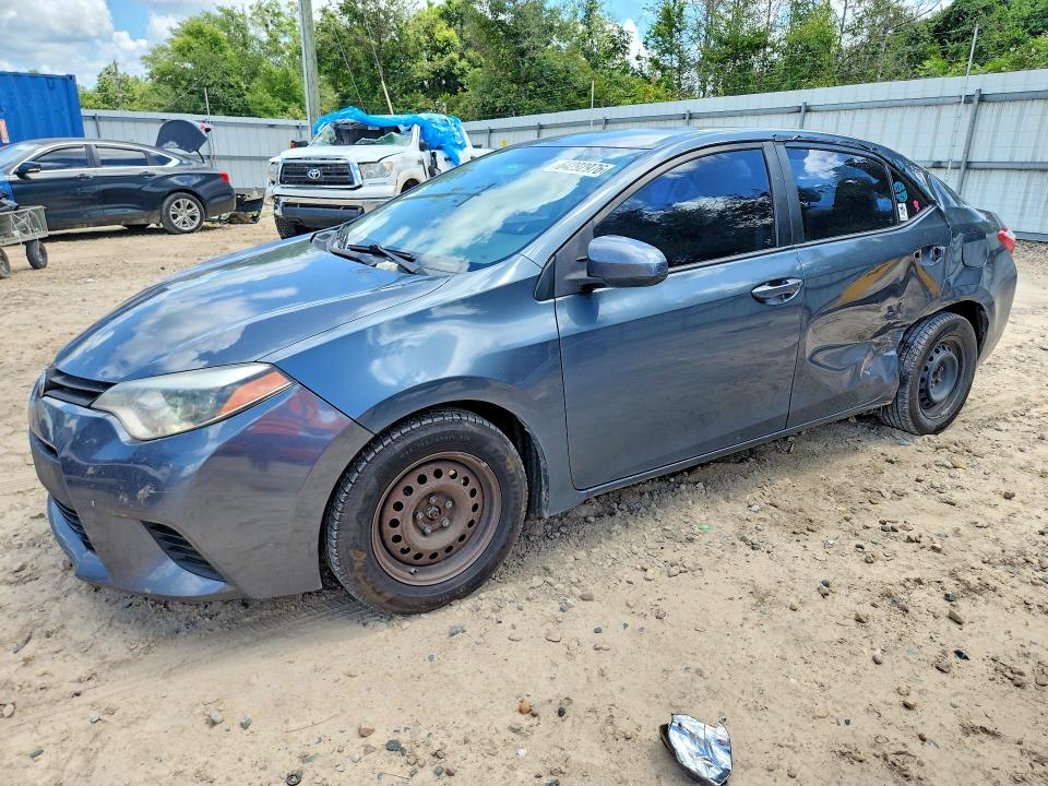TOYOTA COROLLA 2016 z numerem VIN 2T1BURHE0GC609817 - Zdjęcie z aukcji