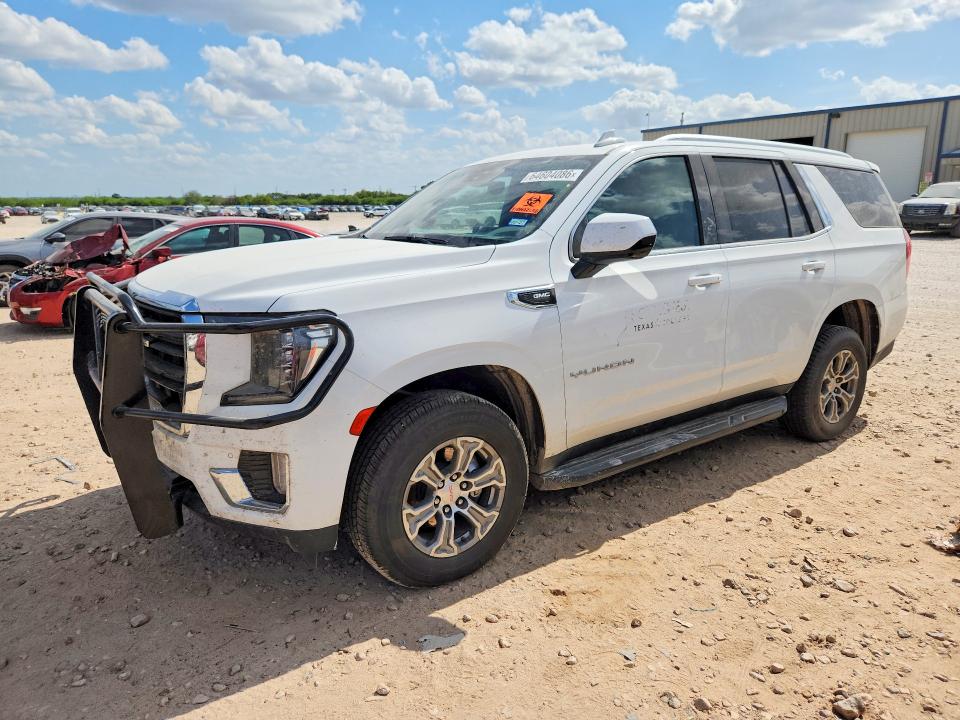 GMC YUKON 2023 with VIN 1GKS1AKD6PR223570 - Photo from auction