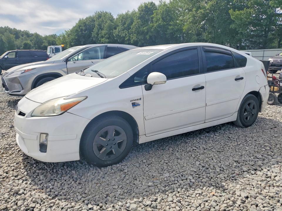 TOYOTA PRIUS 2010 with VIN JTDKN3DU1A1003834 - Photo from auction