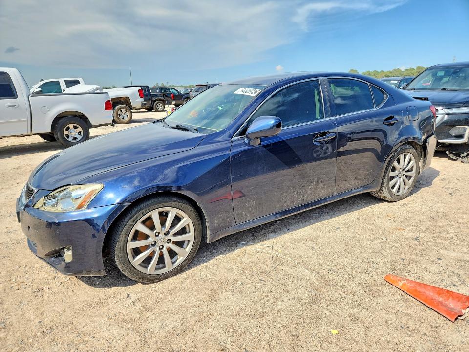 LEXUS IS 2006 with VIN JTHBK262965003075 - Photo from auction