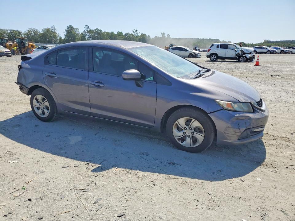 Photo 4 from auction – 2015 HONDA CIVIC with VIN 19XFB2F59FE083608