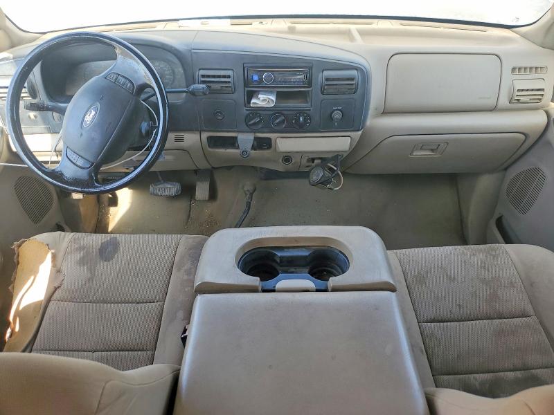 Photo 8 from auction – 2005 FORD F250 with VIN 1FTSW21P45EC61057