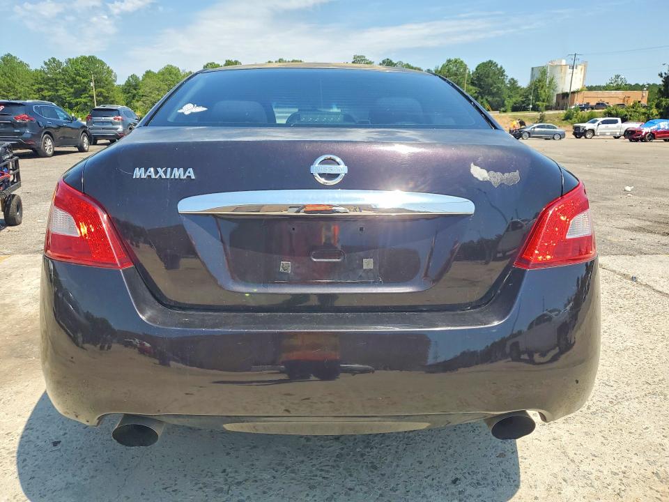 Photo 6 from auction – 2010 NISSAN MAXIMA with VIN 1N4AA5APXAC823597