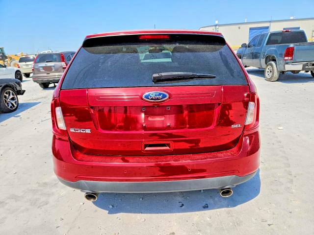 Photo 6 from auction – 2014 FORD EDGE with VIN 2FMDK3JC4EBA45871