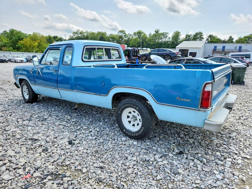 صورة رقم 2 من المزاد - 1975 DODGE PICKUP مع VIN D17AE5S016714