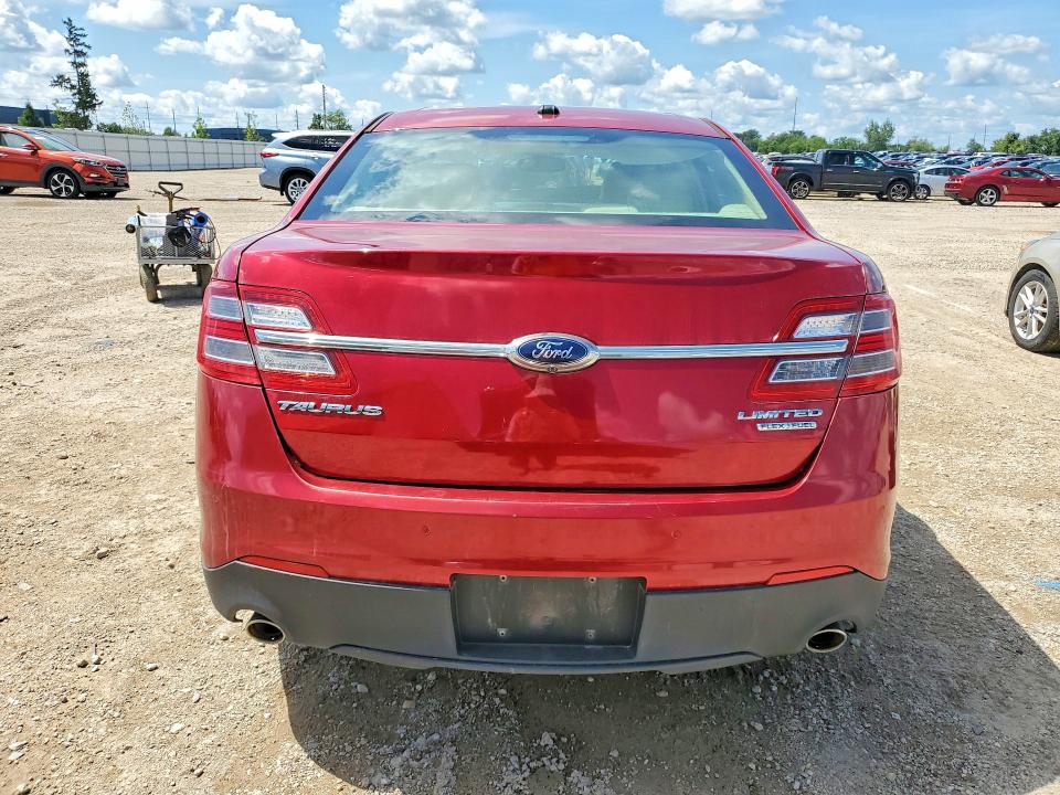 Photo 6 from auction – 2013 FORD TAURUS with VIN 1FAHP2F82DG153862