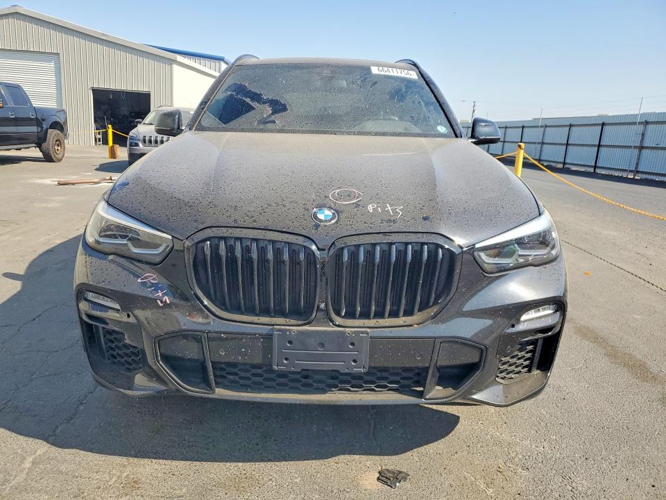 Photo 5 from auction – 2021 BMW X5 with VIN 5UXCR6C00M9F45975