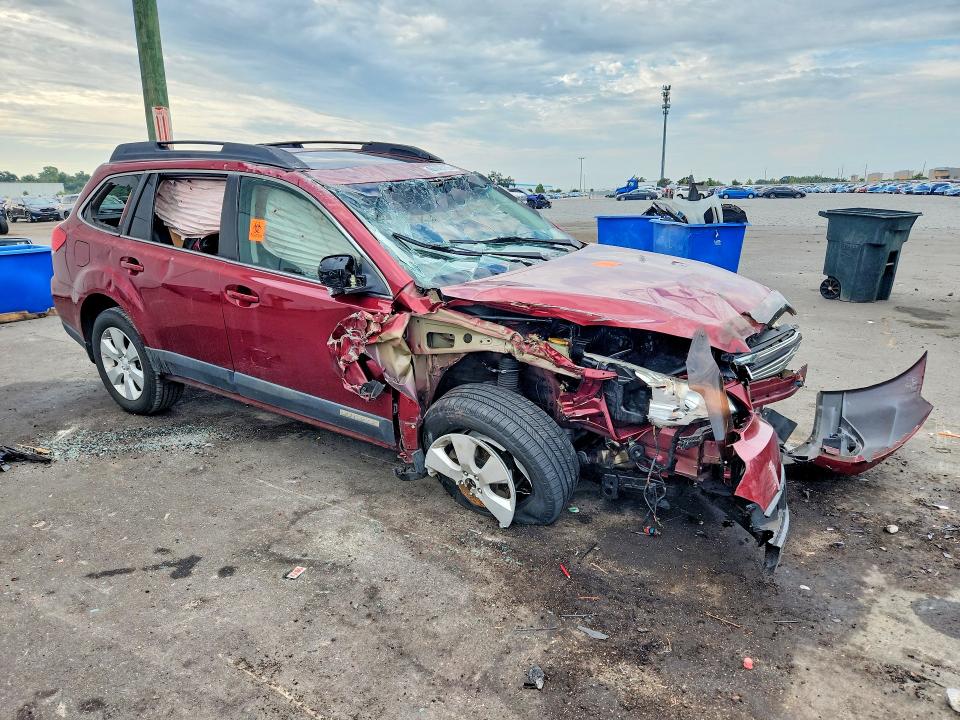 Photo 4 from auction – 2012 SUBARU OUTBACK with VIN 4S4BRCGC6C3255847