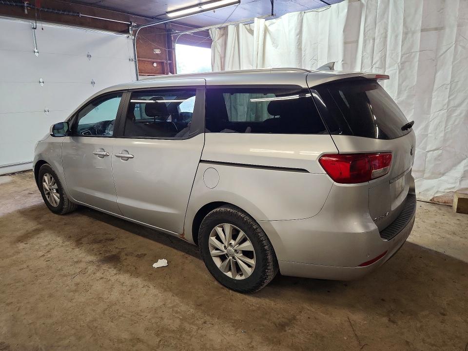 Photo 2 from auction – 2016 KIA SEDONA with VIN KNDMB5C19G6178073