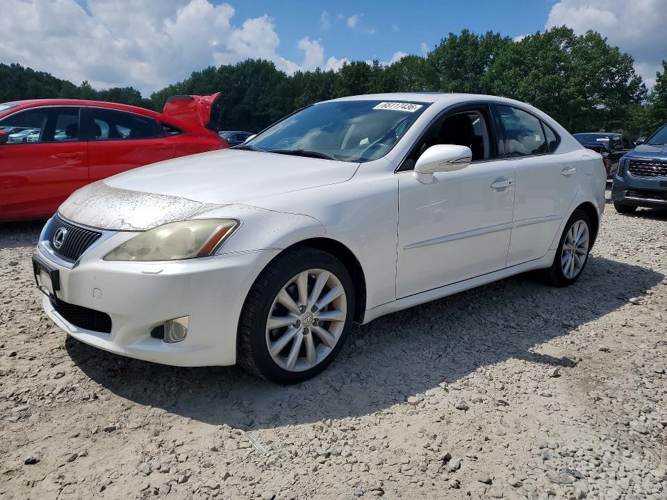 LEXUS IS 2010 with VIN JTHCF5C25A2034185 - Photo from auction