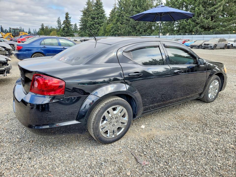 Photo 3 from auction – 2014 DODGE AVENGER with VIN 1C3CDZAB2EN237769