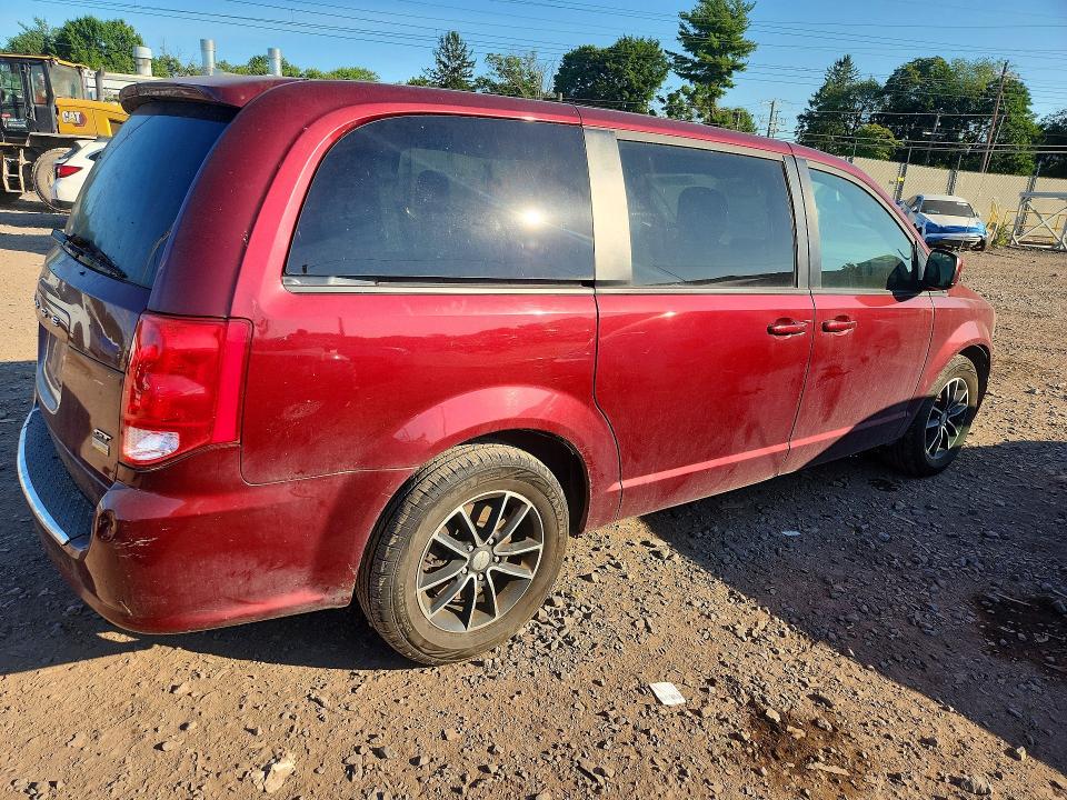 Photo 3 from auction – 2019 DODGE GRAND CARAVAN with VIN 2C4RDGEG8KR578026