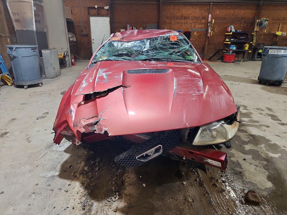 Photo 5 from auction – 2002 FORD MUSTANG with VIN 1FAFP40412F228174