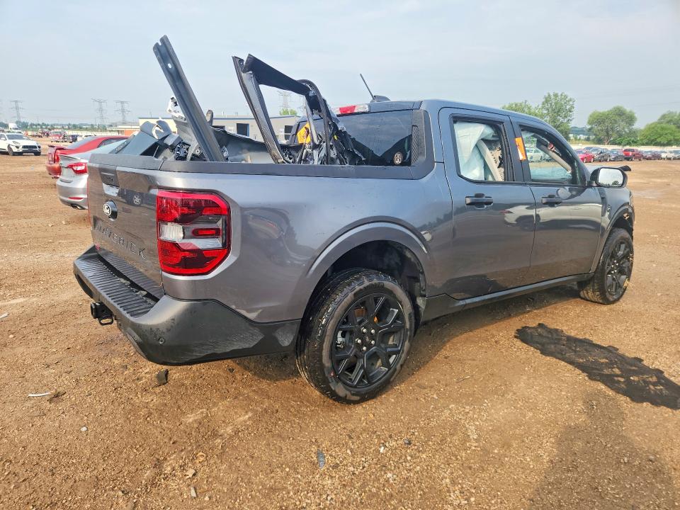 Photo 3 from auction – 2025 FORD MAVERICK with VIN 3FTTW8JA8SRB22156