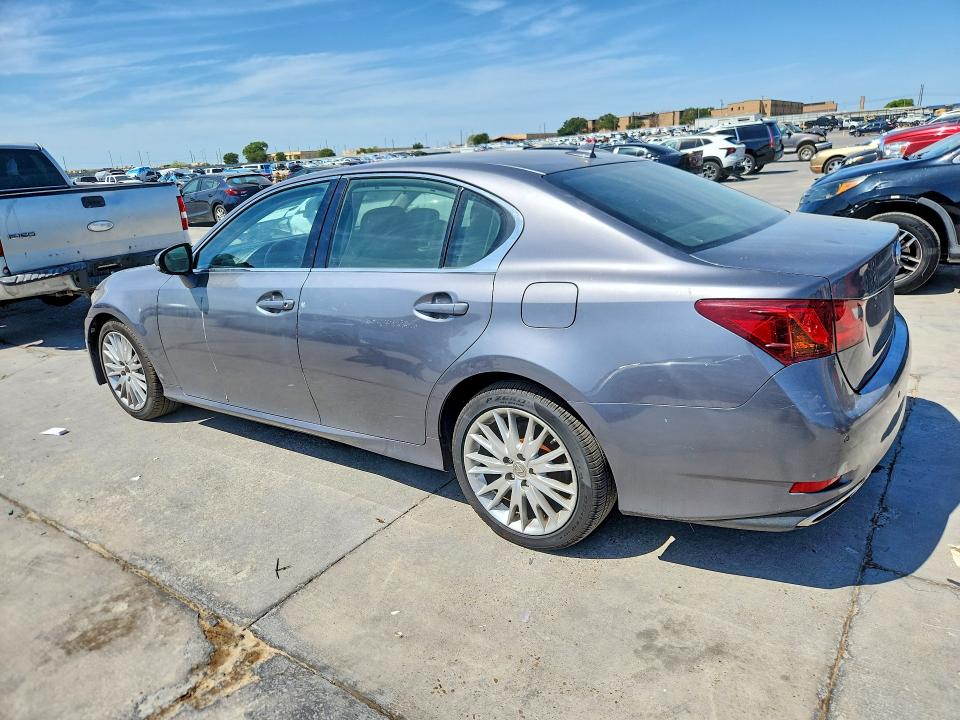 Photo 2 from auction – 2013 LEXUS GS with VIN JTHCE1BL7D5003867