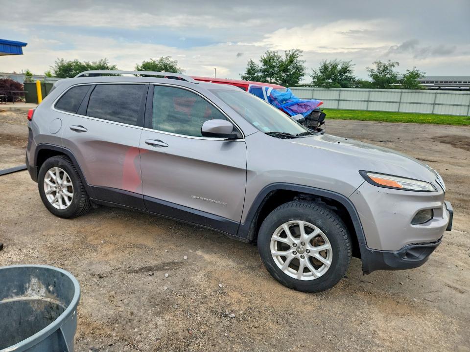 Photo 4 from auction – 2015 JEEP CHEROKEE with VIN 1C4PJMCB2FW661499