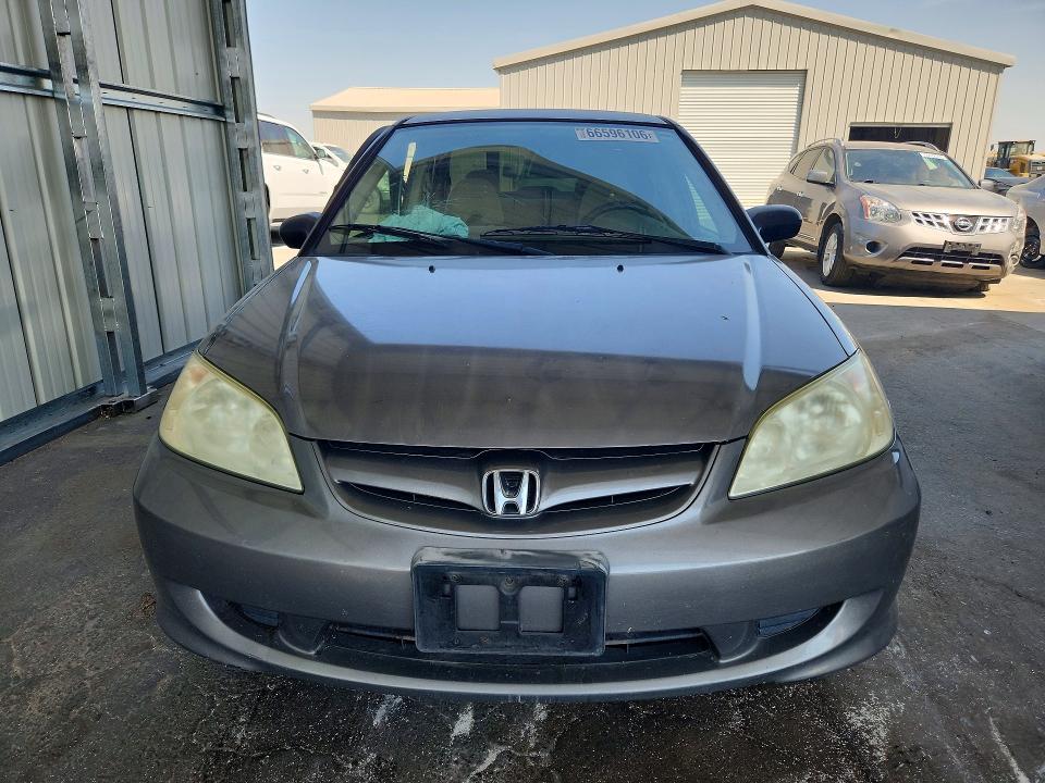 Photo 5 from auction – 2004 HONDA CIVIC with VIN 2HGES16414H587215