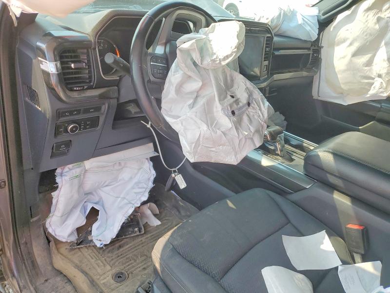 Photo 8 from auction – 2021 FORD F150 with VIN 1FTFW1E89MKD99756
