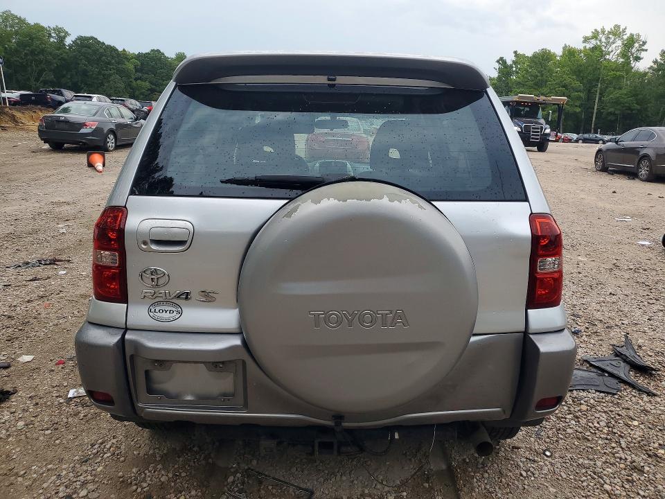 Photo 6 from auction – 2004 TOYOTA RAV4 with VIN JTEGD20V440029609